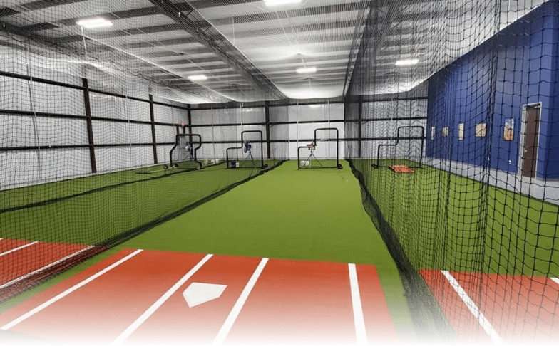 batting cages at Infinite Hitting